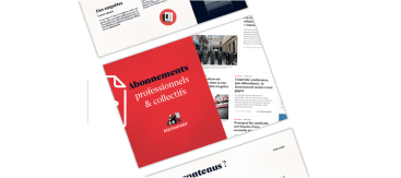 Brochure miniature
